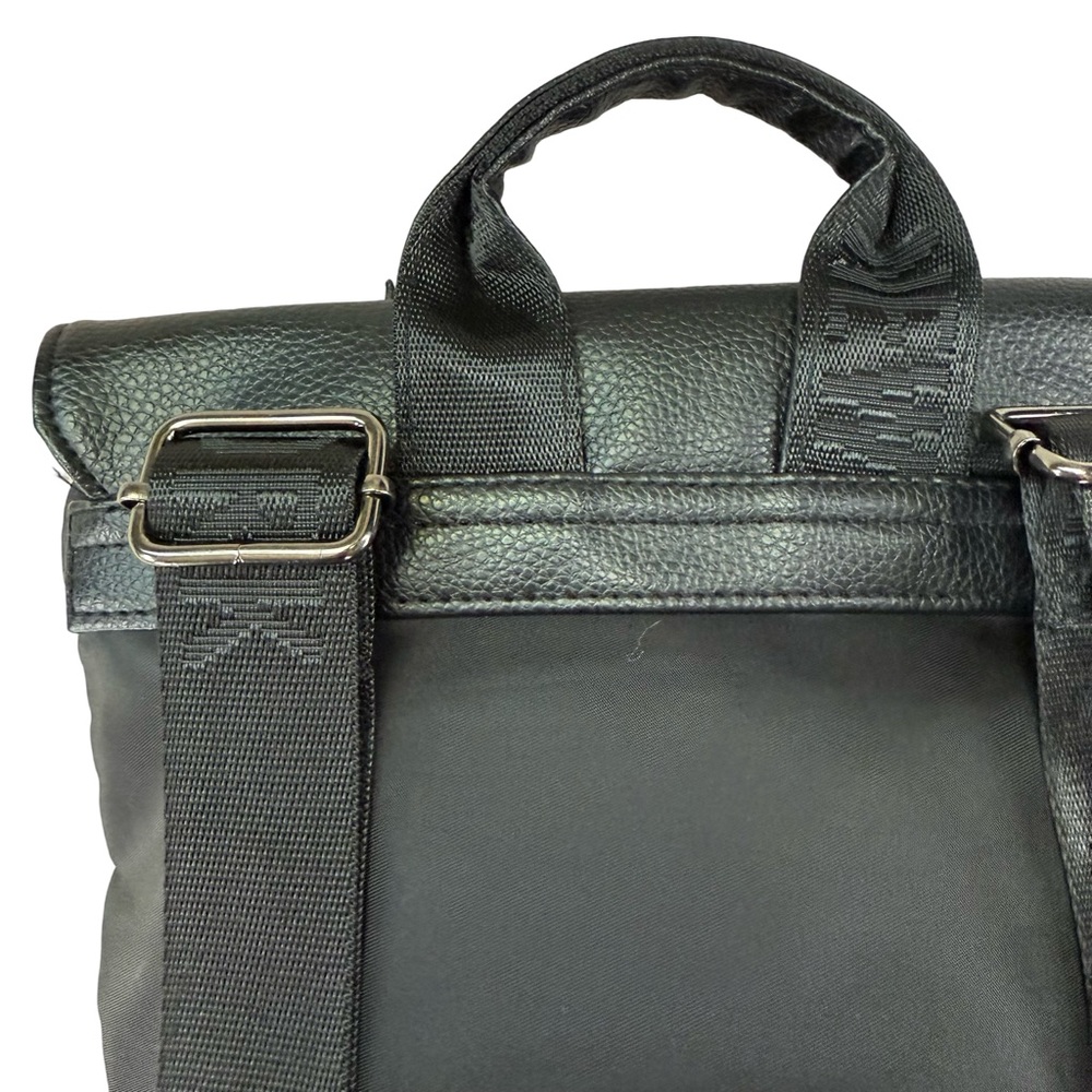 Botkier Black Adjustable Straps Small Trigger Bac… - image 7